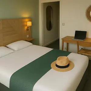 *** Hotel Cit'hotel Logis De Brou, En Bresse Francia