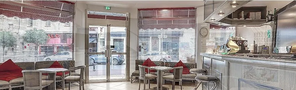 ** Hotel Hôtel La Résidence Juan-les-Pins Francia