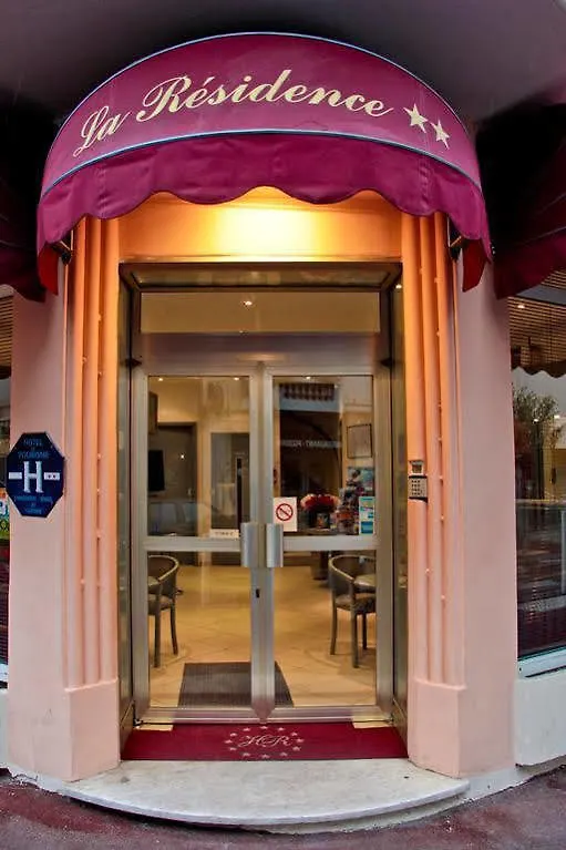 Hôtel La Résidence Juan-les-Pins Hotel
